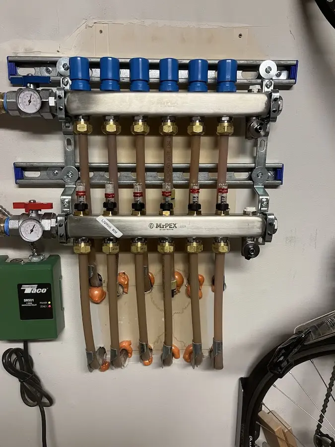 Plumber performing Leak Detection at a residential property in Bothell